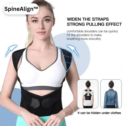 SpineAlign Posture Corrector Vest