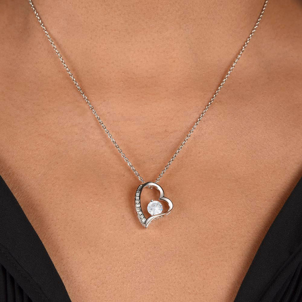 To My Loving Mom | Heart Necklace | Mother's Day Gift